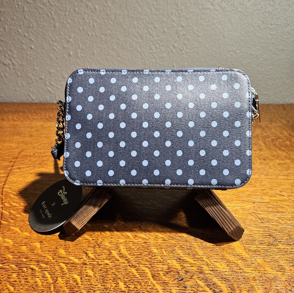 Kate Spade x Disney Alice in Wonderland Double Compartment Crossbody NWT - Picture 3 of 11